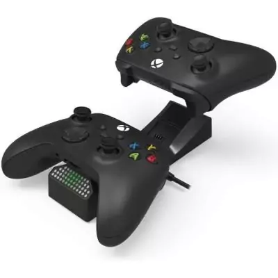 Station de charge duo pour manettes Xbox Series X/S et Xbox One Hori - Noir
