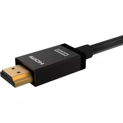 Câble HDMI 2.1 Hori PlayStation - Ultra haute vitesse pour PS5 - 8K, 4K, HDR - 2m Noir