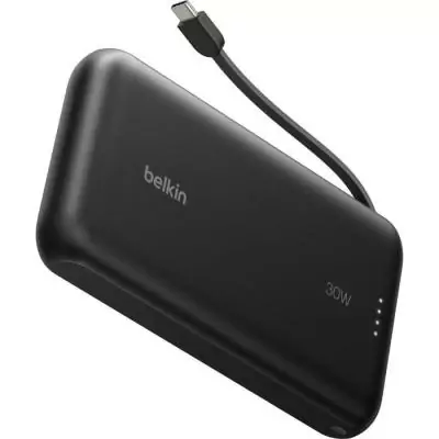 Batterie externe 20K - BELKIN - 30 W - Nintendo Switch 2 - Noir