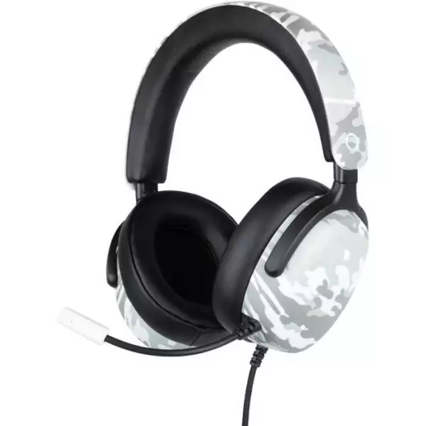 Casque gaming - Filaire - Konix - PS5, Switch 2 et Xbox Series X|S - Nexus - Haut-parleurs 40 mm - Microphone - 1,5 m