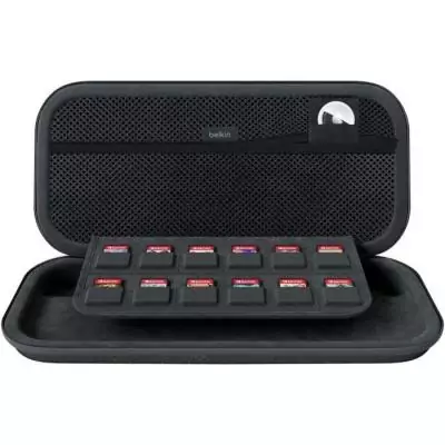 Pochette de transport - BELKIN - Nintendo Switch 2 - Anthracite