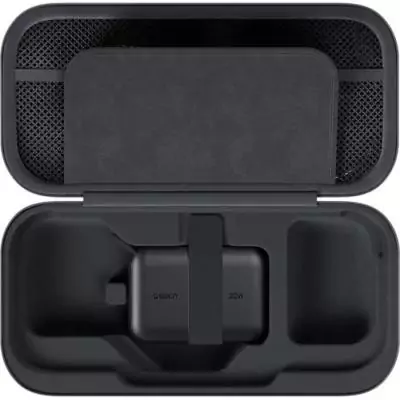 Pochette de rangement avec batterie externe - BELKIN - Nintendo Switch 2 - Anthracite