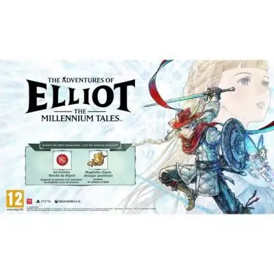 The Adventures of Elliot : The Millennium Tales - Jeu Xbox Series X