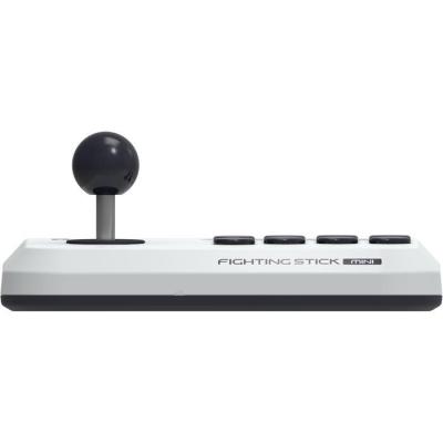 Manette de jeu - PC, PS4 et PS5 - Fighting Stick Mini - PlayStation - Filaire - Blanc - Hori
