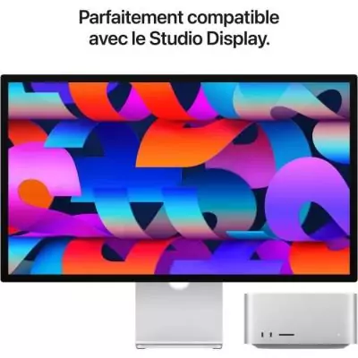 Mac Studio 512Go SSD + 36Go RAM | Performances exceptionnelles avec CPU 32 coeurs et GPU 36 coeurs