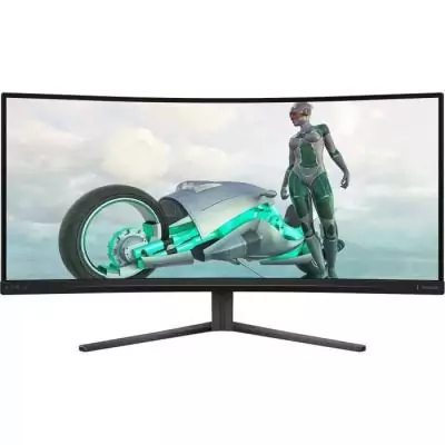 Écran PC Gamer Incurvé Philips 34" WQHD 180Hz - Dalle Fast VA - 1ms