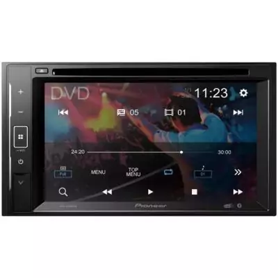 Autoradio Pioneer 2DIN avec Écran 6,2" DVD DAB USB - Entrée caméra de recul