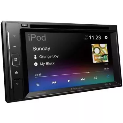 Autoradio Pioneer 2DIN avec Écran 6,2" DVD DAB USB - Entrée caméra de recul