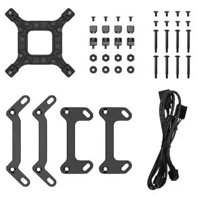 DEEPCOOL R-LM240-BKDMMC-1: Watercooling 240mm AIO IPS 2,4" Noir - Pompe 6eme gén. - 2500 à 3400rpm DEEPCOOL R-LM240-BKDMMC-1: Watercooling 240mm AIO IPS 2,4" Noir - Pompe 6eme gén. - 2500 à 3400rpm