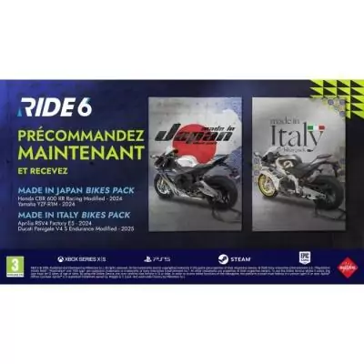 Ride 6 - Day One Edition - Jeu Xbox Series X Ride 6 - Day One Edition - Jeu Xbox Series X