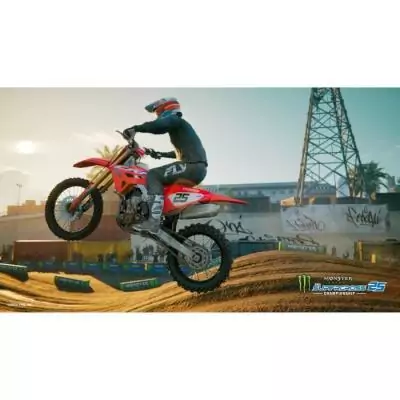 Monster Energy Supercross 25 - Xbox Series X Monster Energy Supercross 25 - Xbox Series X