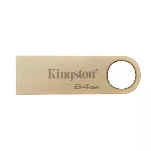 Clé USB Kingston DTSE9G3/64GB 64 GB Doré