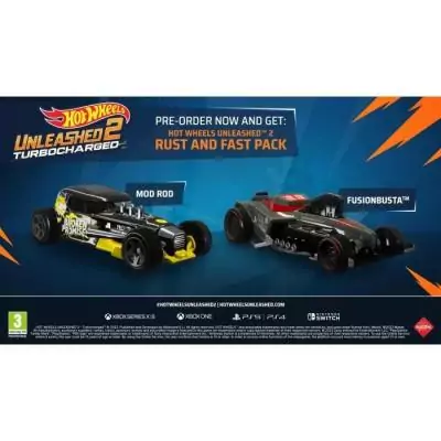 Hot Wheels Unleashed 2 Turbocharged - Jeu&nbsp;PS5