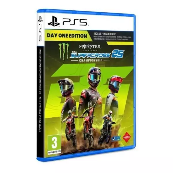 Monster Energy Supercross 25 - PS5