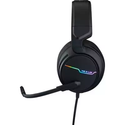 Casque Gaming THE G-LAB Korp Thallium - Son 7.1 Digital - Compatible PC, PS4