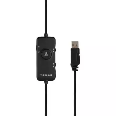 Casque Gaming THE G-LAB Korp Thallium - Son 7.1 Digital - Compatible PC, PS4