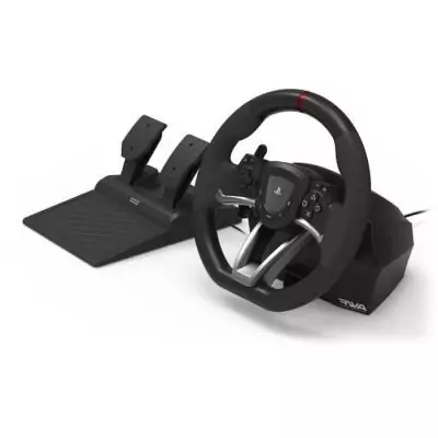 Volant de course Racing Wheel Apex - Pédales incluses - Noir