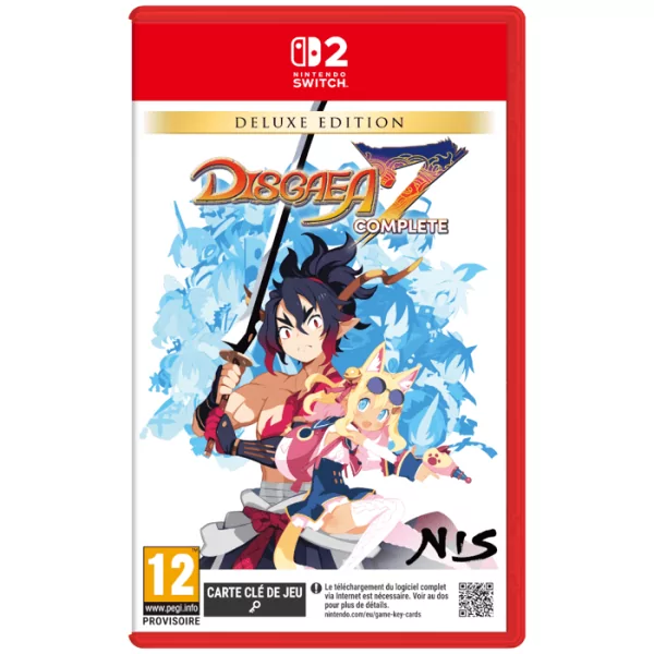 Disgaea 7 Complete - Édition Deluxe • Jeu Nintendo Switch 2