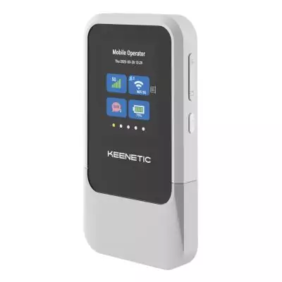 Keenetic Roamer 5G (KN-5210) Modem de réseau cellulaire