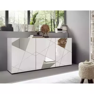 Ensemble Sejour : Buffet 3P 181 cm + Meuble TV 181 cm - Victory