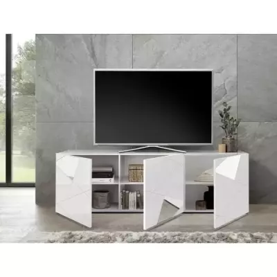 Ensemble Sejour : Buffet 3P 181 cm + Meuble TV 181 cm - Victory