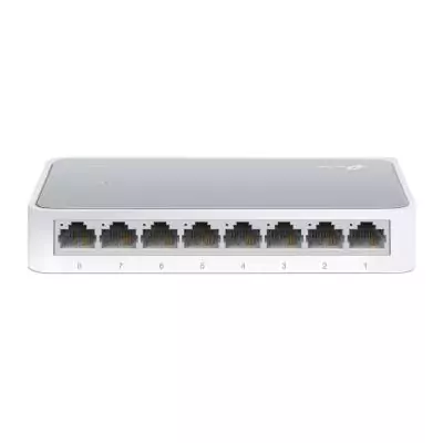 TP-Link TL-SF1008D Non-géré Fast Ethernet (10 100) Blanc