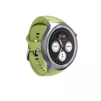 Motorola Moto Watch 3,63 cm (1.43") OLED 47 mm Numérique Écran tactile Argent GPS (satellite)