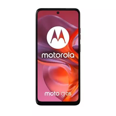 Motorola moto g05 16,9 cm (6.67") Double SIM Android 15 4G USB Type-C 4 Go 128 Go 5200 mAh Rouge
