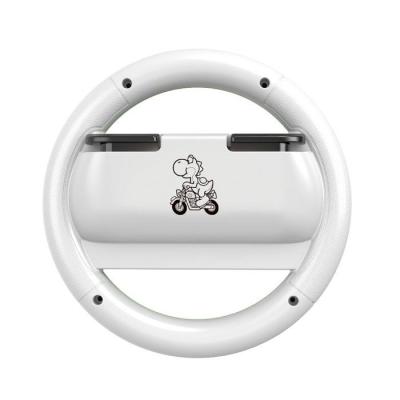 Volant de course - Nintendo Switch 2 - Hori - Mario Kart World Joy-Con - Motif Yoshi - Vert