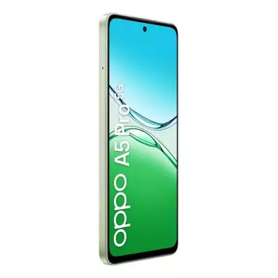 OPPO A5 Pro 5G 16,9 cm (6.67") Double SIM Android 15 USB Type-C 8 Go 256 Go 5800 mAh Vert, Olive