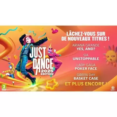 Just Dance 2025 - Jeu Nintendo Switch passionnant! Just Dance 2025 - Jeu Nintendo Switch passionnant!