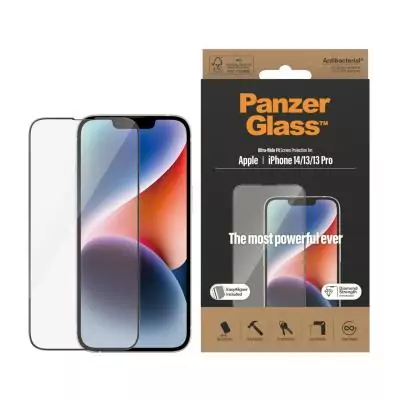 PanzerGlass ® Screen Protector iPhone 14 | 13 | 13 Pro | Ultra-Wide Fit w. EasyAligner Protection d'écran transparent Apple 1