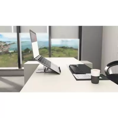 Kensington Rehausseur Easy Riser Aluminium pour ordinateur portable