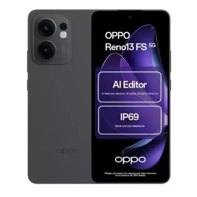 OPPO Reno 13FS 5G 16,9 cm (6.67") Double SIM USB Type-C 12 Go 512 Go 5800 mAh Gris
