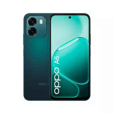 OPPO A6 17,1 cm (6.75") Double SIM Android 15 4G USB Type-C 6 Go 256 Go 6550 mAh Noir