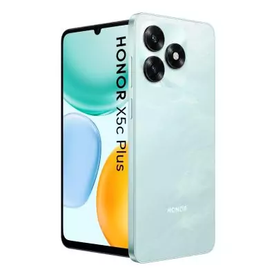 Honor X5c PLUS 17,1 cm (6.74") MagicOS 9.0 4G 4 Go 128 Go 5260 mAh Vert