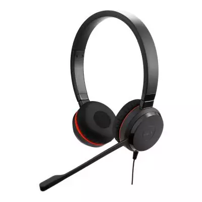 Jabra Evolve 30 II Casque Avec fil Arceau Bureau Centre d'appels USB Type-A Noir