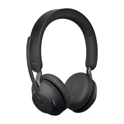 Jabra Evolve2 65 Casque Sans fil Arceau Bureau Centre d'appels USB Type-C Bluetooth Noir