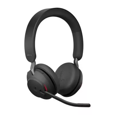 Jabra Evolve2 65 Casque Sans fil Arceau Bureau Centre d'appels USB Type-C Bluetooth Noir