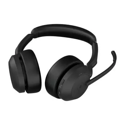 Jabra Evolve2 55 Casque Sans fil Arceau Bureau Centre d'appels Bluetooth Noir