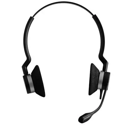 Jabra Biz 2300 Casque Avec fil Arceau Bureau Centre d'appels USB Type-A Noir