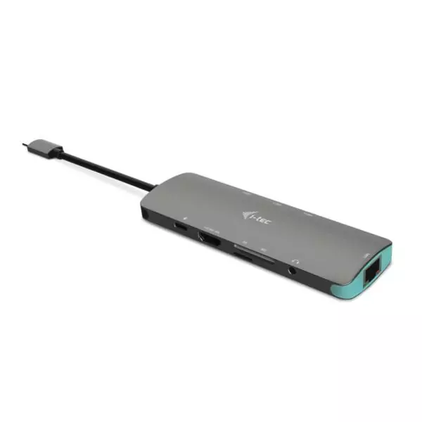 Hub USB i-Tec C31NANODOCKLANPD 