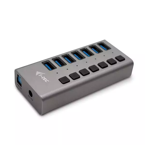 Hub USB i-Tec U3CHARGEHUB7 