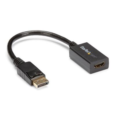 StarTech.com Adaptateur DisplayPort vers HDMI - Convertisseur Vidéo DP 1.2 vers HDMI 1080p - Câble DP vers HDMI pour