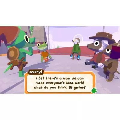 Lil Gator Game Édition Gator de l'Année - Jeu PS5