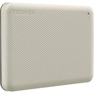 Disque Dur Externe Toshiba Canvio Advance 2 To Blanc - Sécurité et Sauvegarde Incluses