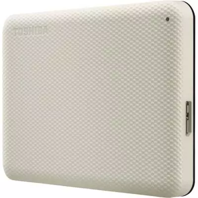Disque Dur Externe Toshiba Canvio Advance 2 To Blanc - Sécurité et Sauvegarde Incluses