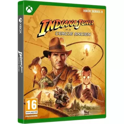 Explorez l'ancien cercle avec Indiana Jones sur Xbox Series X