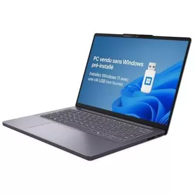 PC portable LENOVO IdeaPad Slim 3 14IRH10 14'' WUXGA OLED - Core i5-13420H - 16 Go RAM - 512 Go SSD | Performances ultimes
