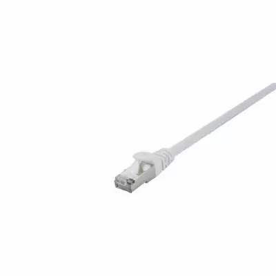 Câble Réseau Rigide UTP Catégorie 6 - Blanc 0,5m | V7 V7CAT7FSTP-50C-WHT 